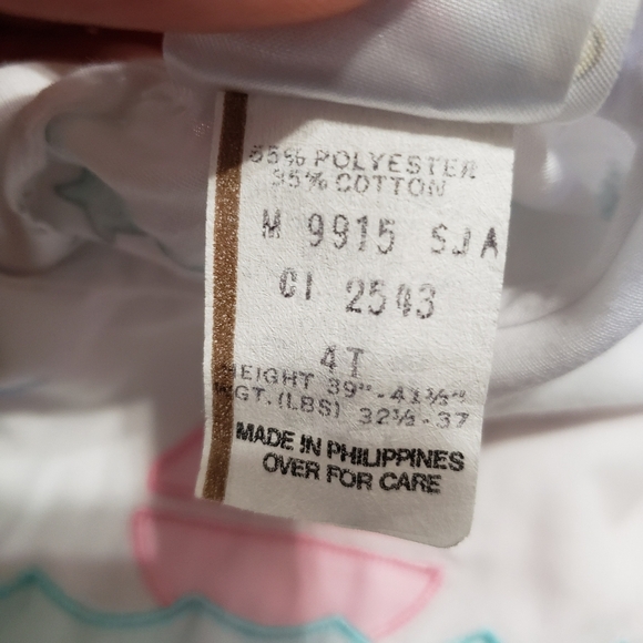 Mayfair Vintage dress size 4T - Picture 7 of 8